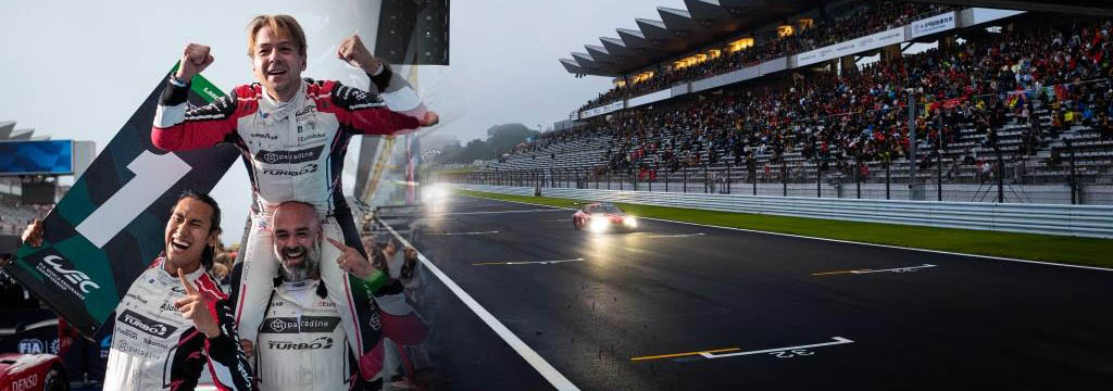 Sean dan Team WRT 32 Juara Podium 1 di Japan Sept 2026